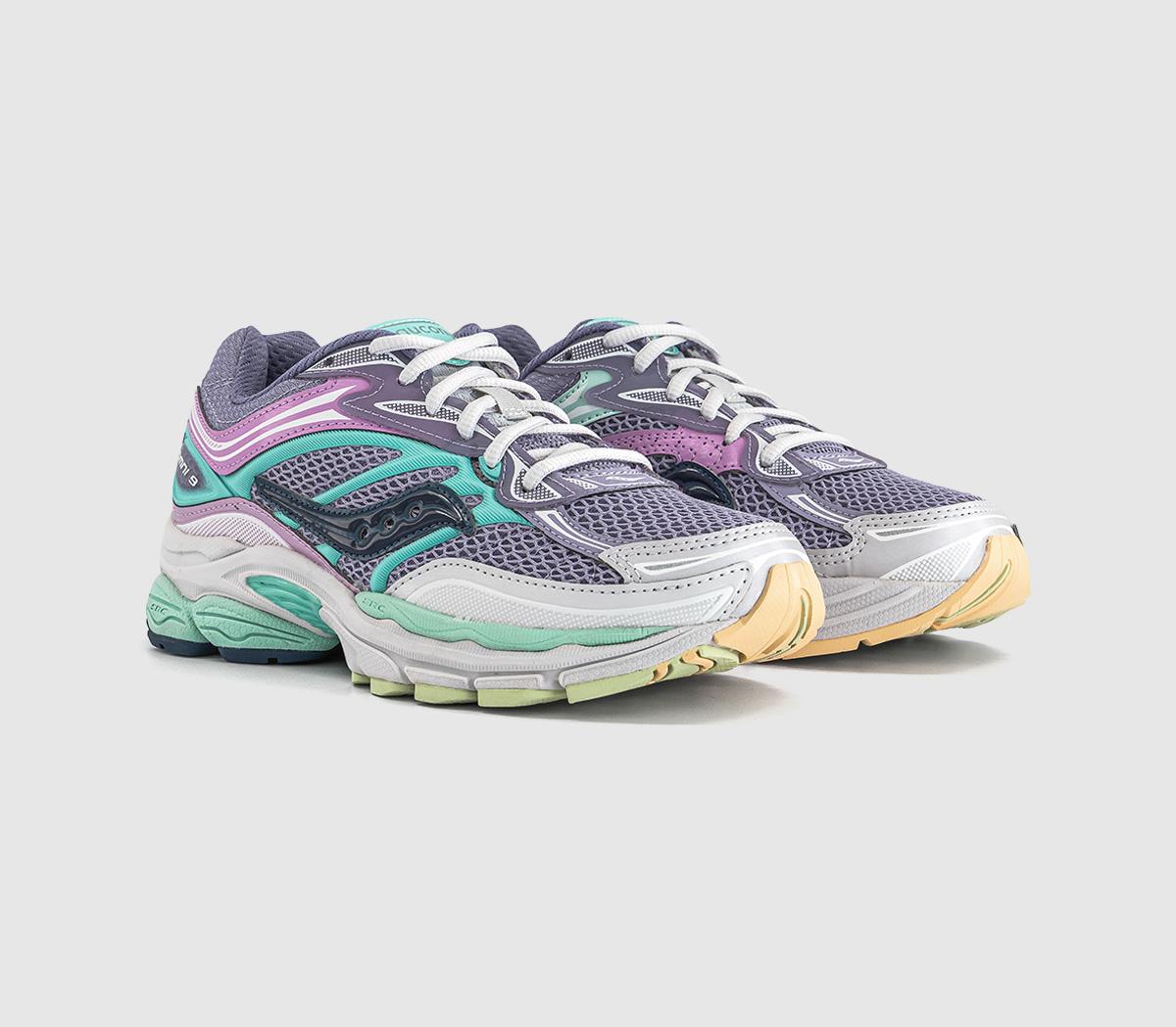 SauconyProgrid Omni 9 TrainersWisteria Blue