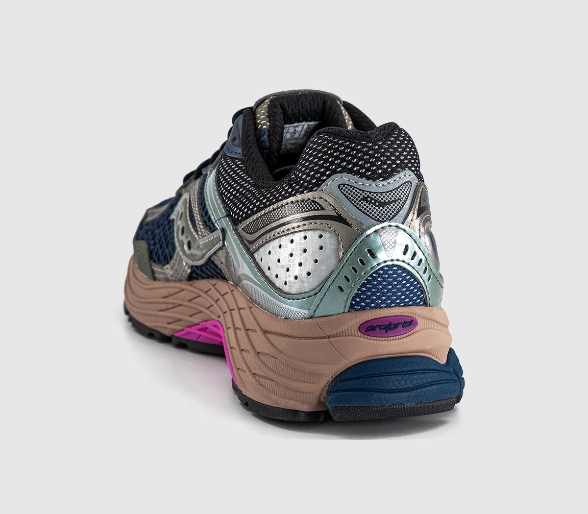 SauconyProgrid Omni 9 TrainersBlue Blush