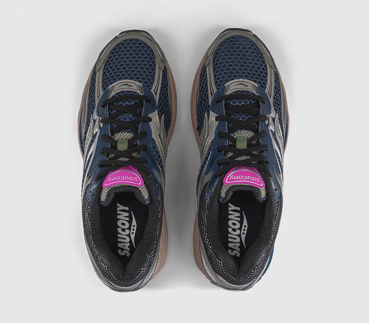 SauconyProgrid Omni 9 TrainersBlue Blush