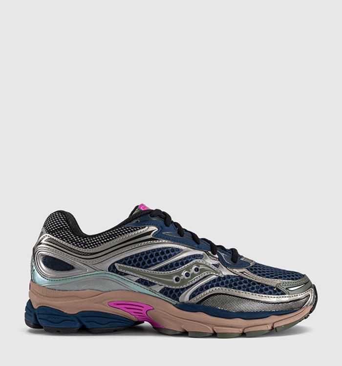 Saucony Progrid Omni 9 Trainers Blue Blush
