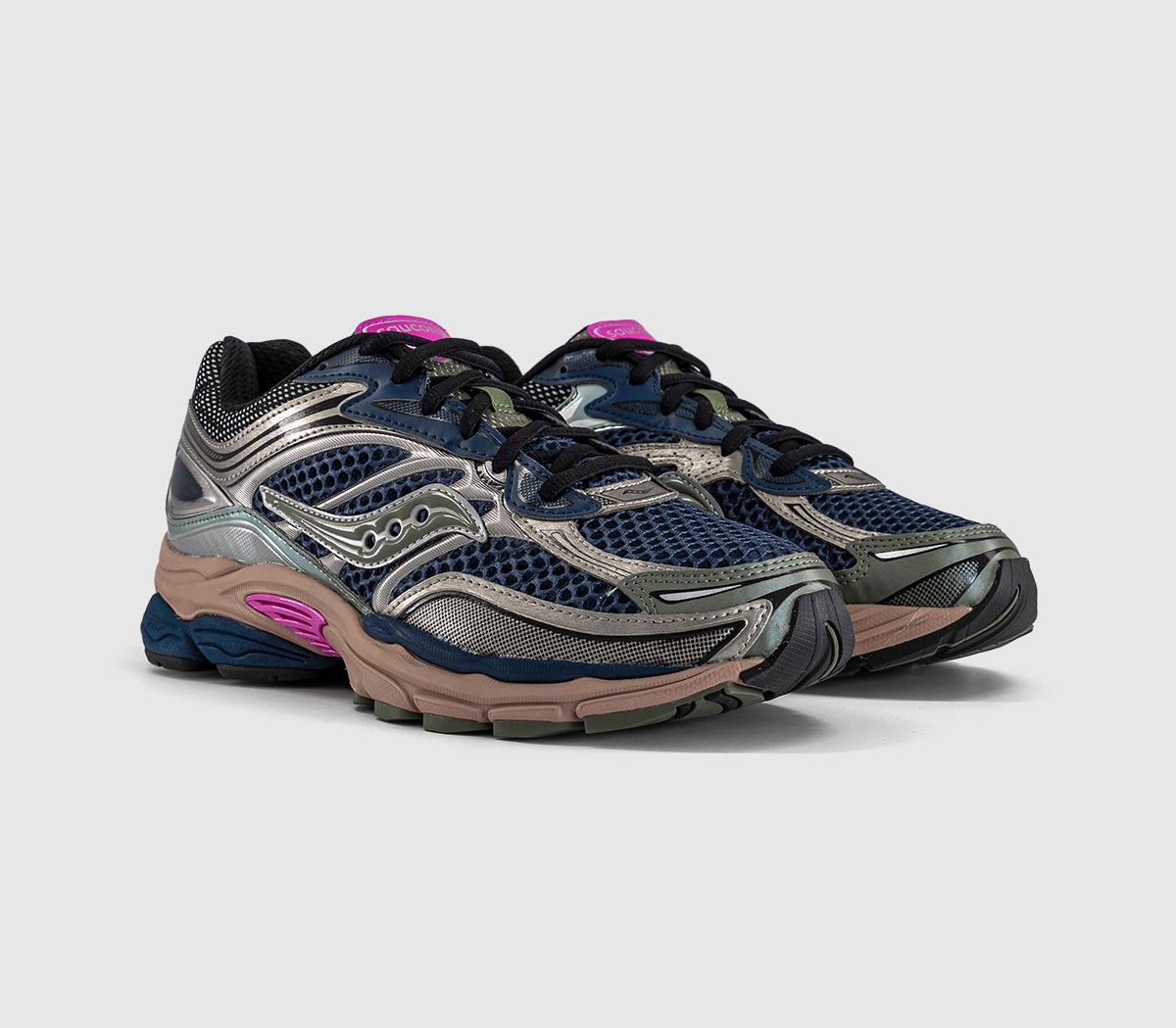SauconyProgrid Omni 9 TrainersBlue Blush