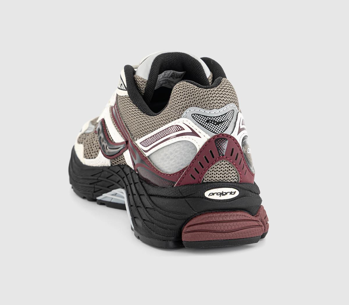 SauconyProgrid Omni 9 TrainersTan Maroon