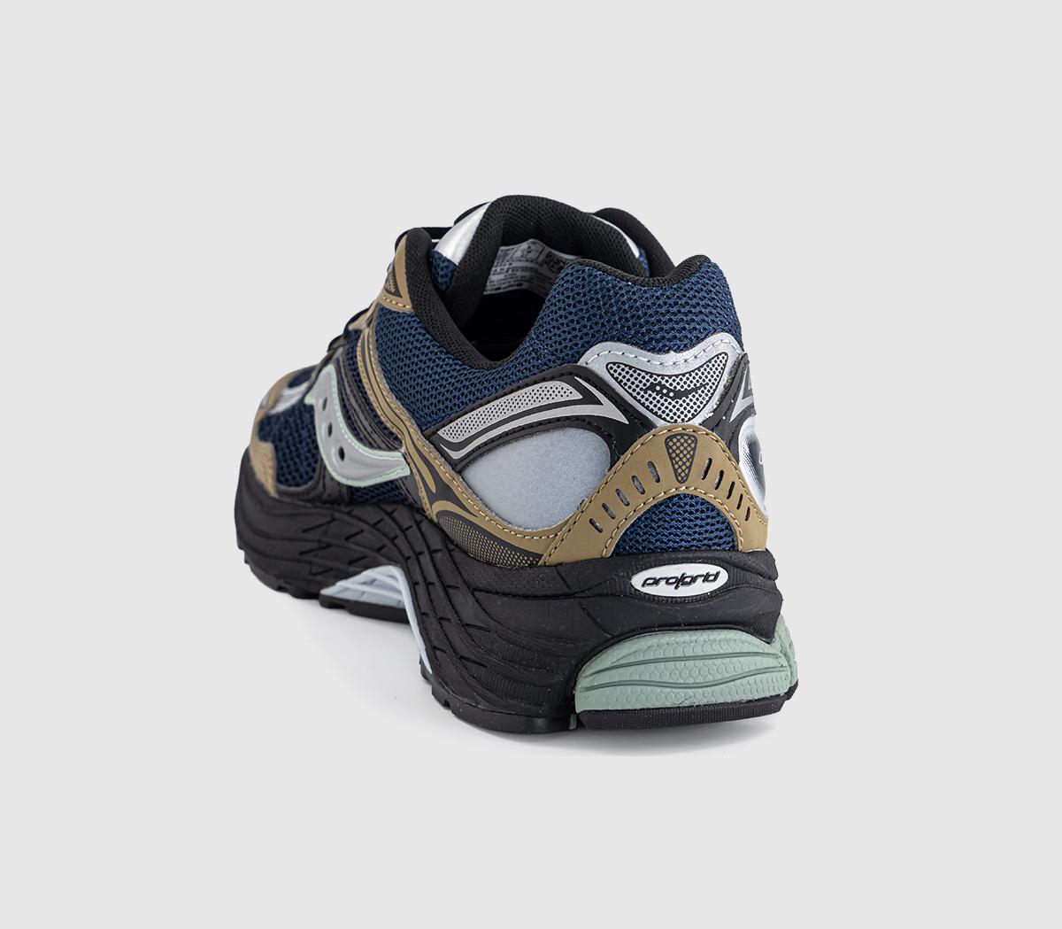 SauconyProgrid Omni 9 TrainersBrown Navy