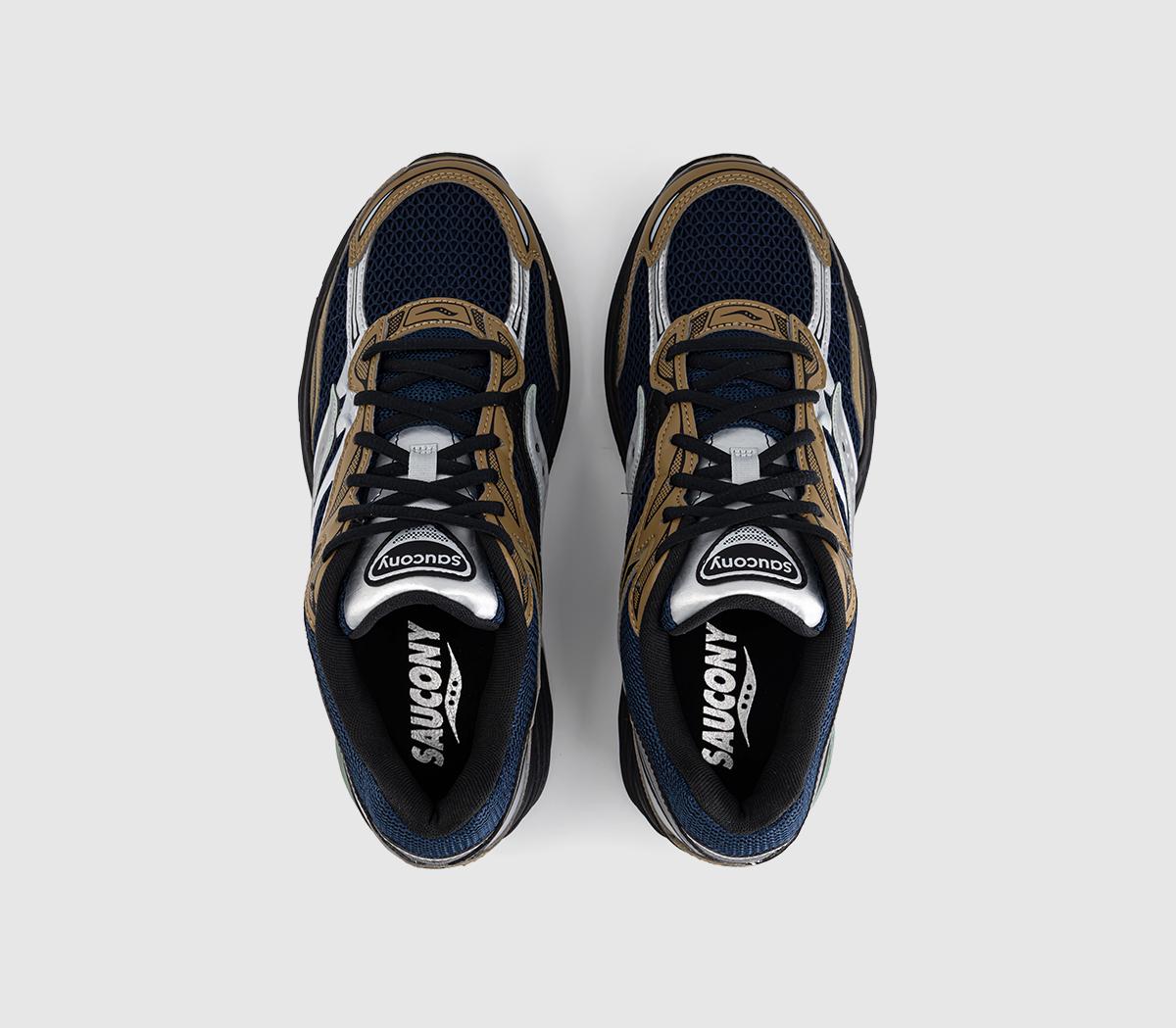 SauconyProgrid Omni 9 TrainersBrown Navy