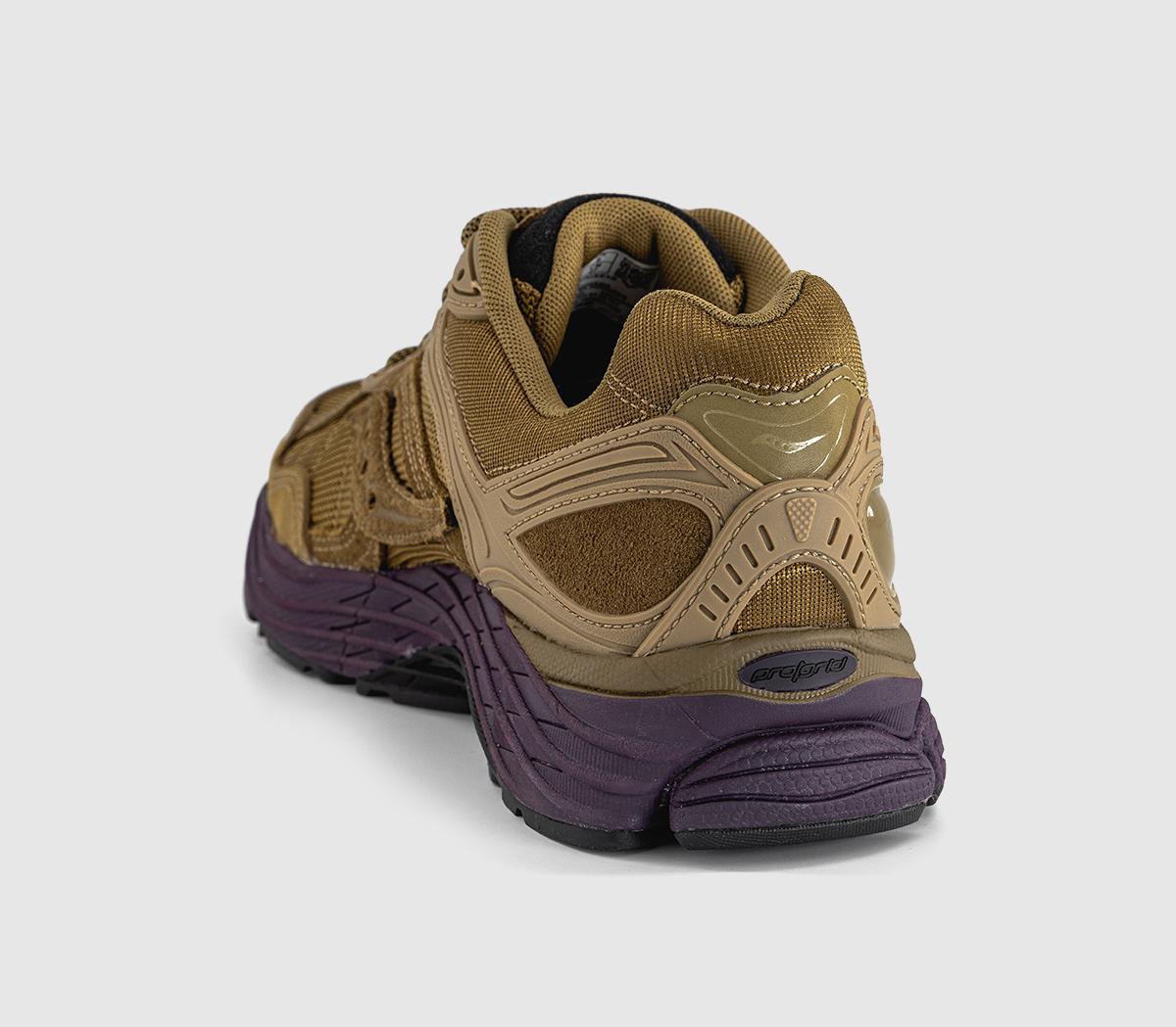 SauconyProgrid Omni 9 TrainersBrown Wine