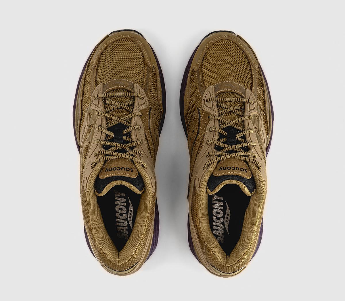SauconyProgrid Omni 9 TrainersBrown Wine