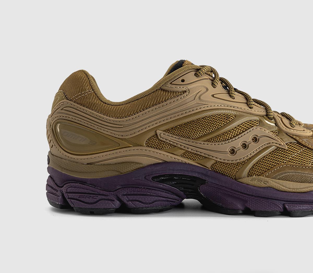 SauconyProgrid Omni 9 TrainersBrown Wine