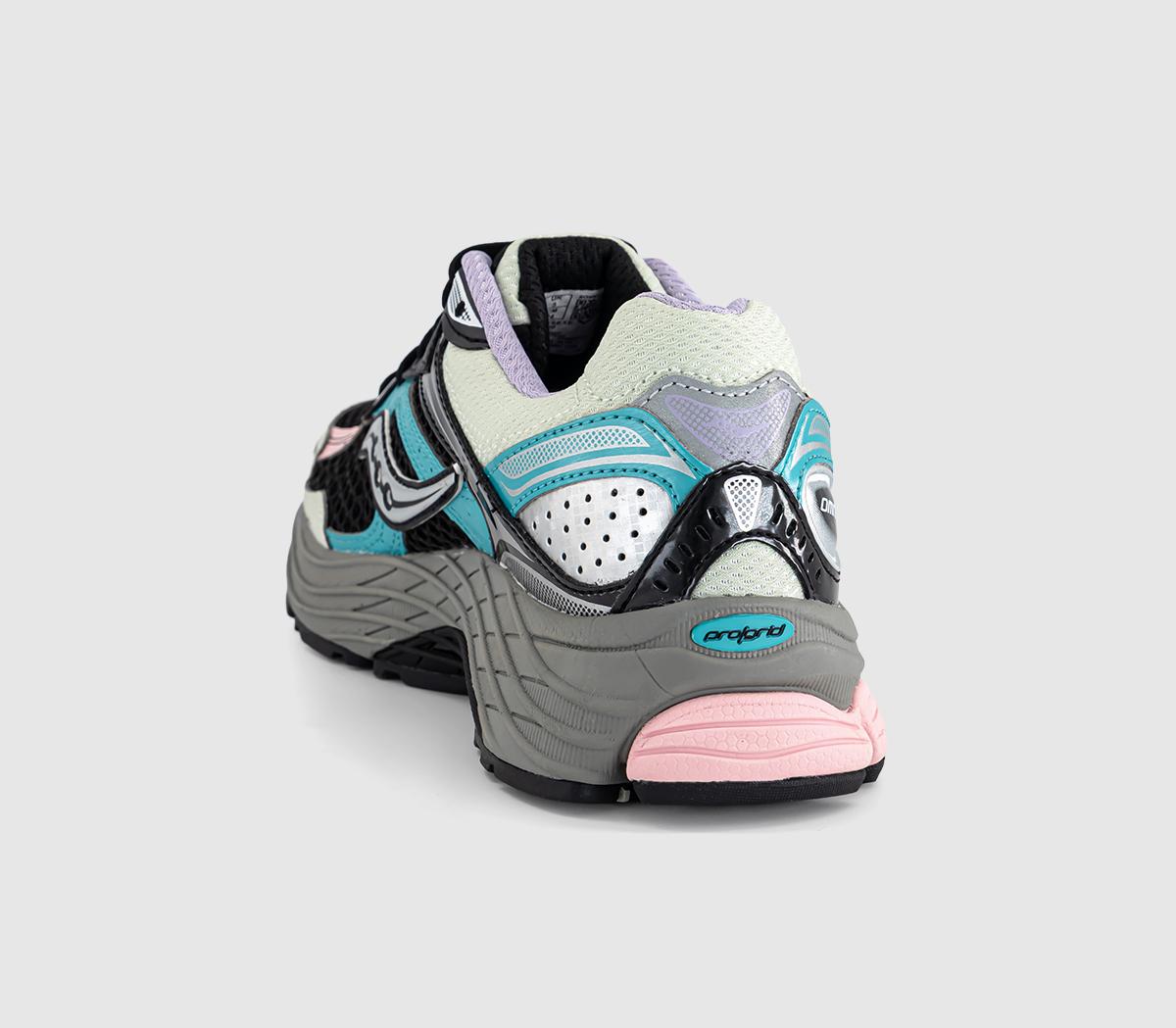 SauconyProgrid Omni 9 TrainersBlack Multi