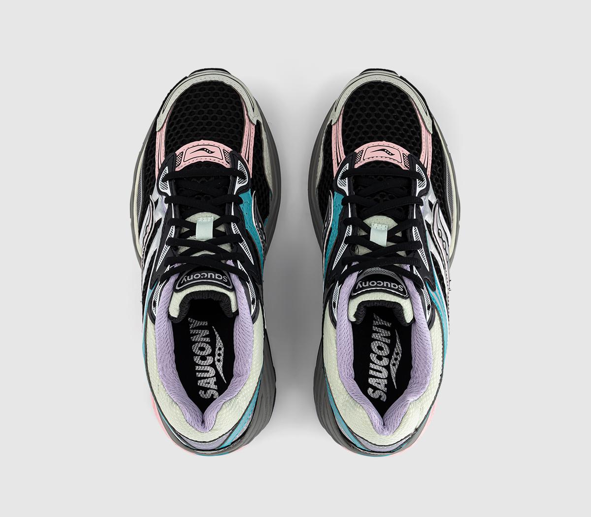 SauconyProgrid Omni 9 TrainersBlack Multi