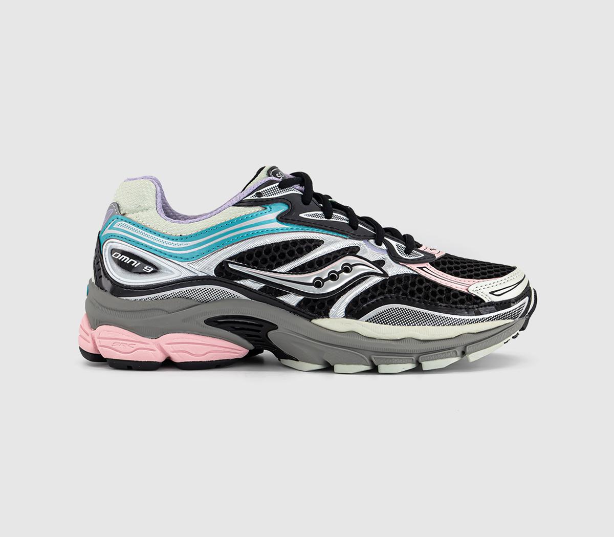 SauconyProgrid Omni 9 TrainersBlack Multi