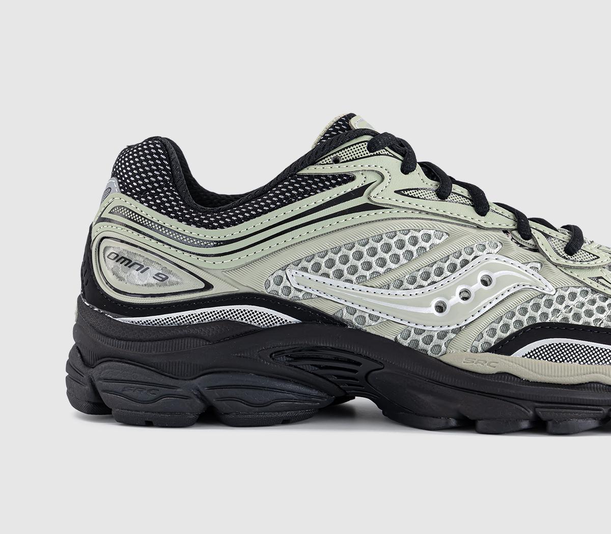 SauconyProgrid Omni 9 TrainersSage Black
