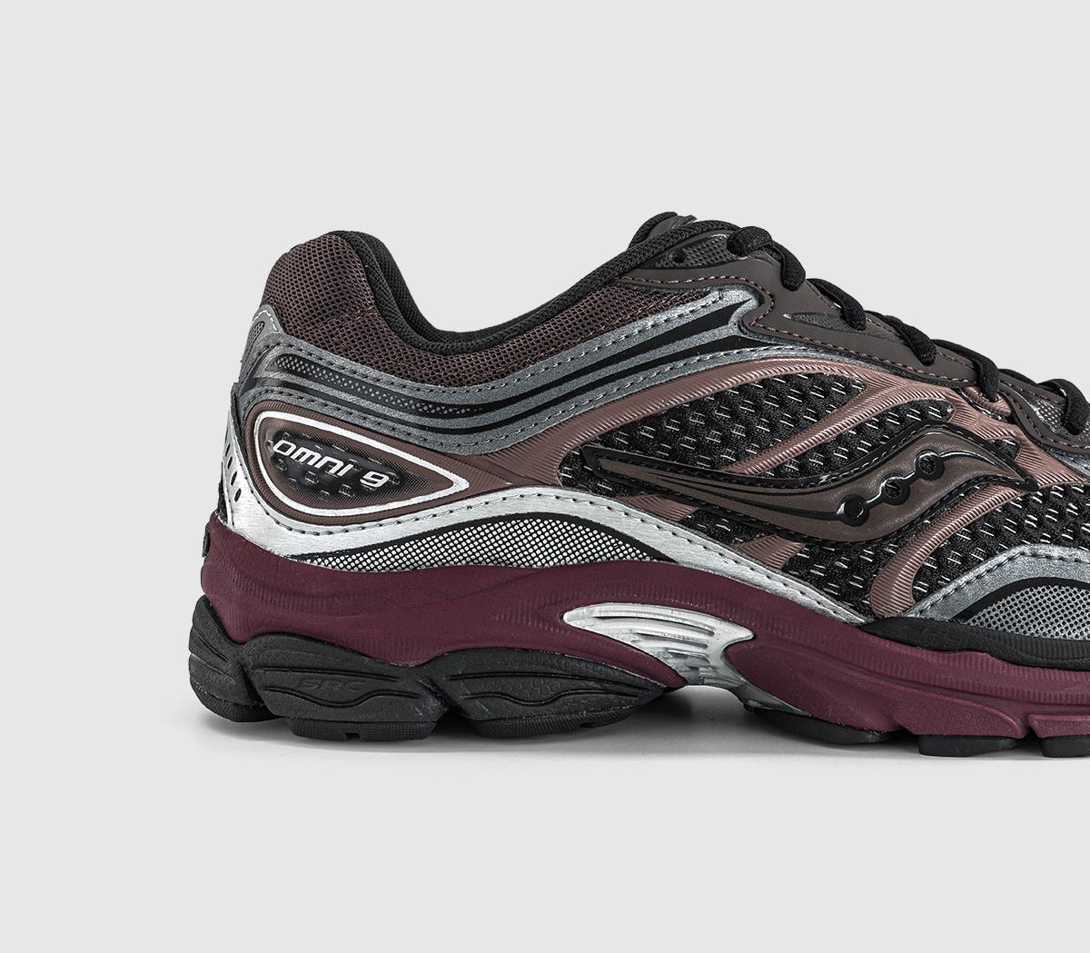 SauconyProgrid Omni 9 TrainersBlack Torte