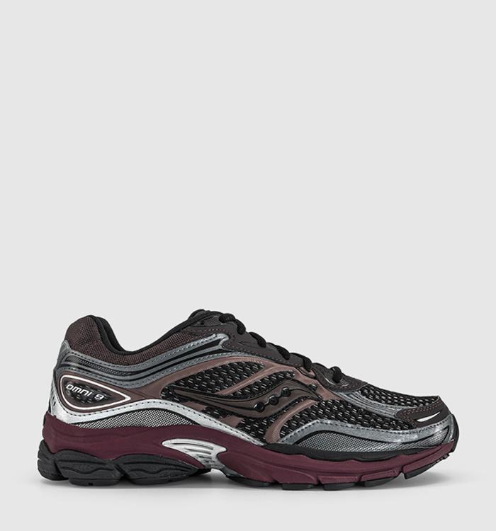 Saucony Progrid Omni 9 Trainers Black Torte