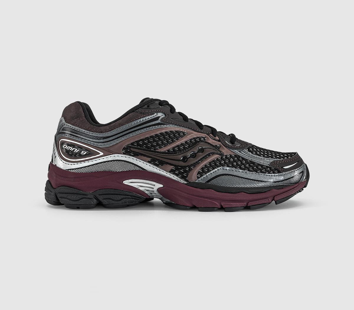 SauconyProgrid Omni 9 TrainersBlack Torte