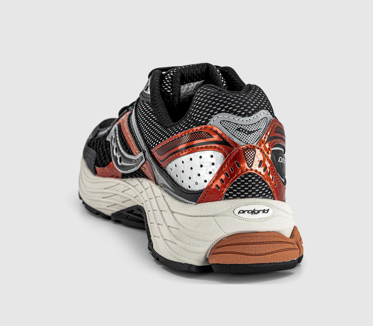 SauconyProgrid Omni 9 TrainersBlack Rust