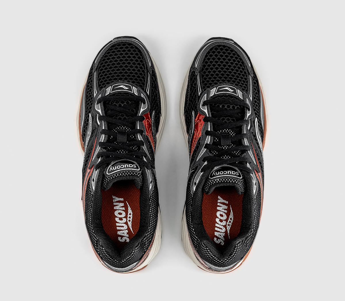 SauconyProgrid Omni 9 TrainersBlack Rust