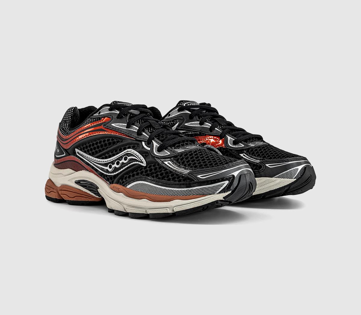 SauconyProgrid Omni 9 TrainersBlack Rust