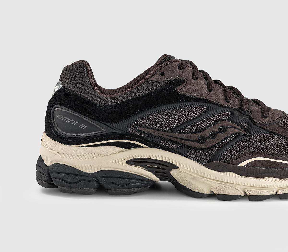 SauconyProgrid Omni 9 TrainersTorte Black
