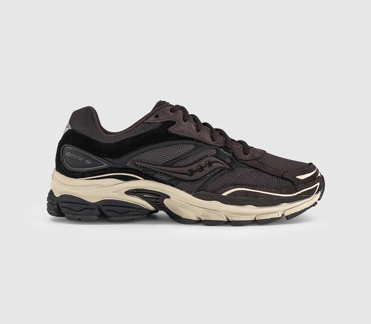 SauconyProgrid Omni 9 TrainersTorte Black