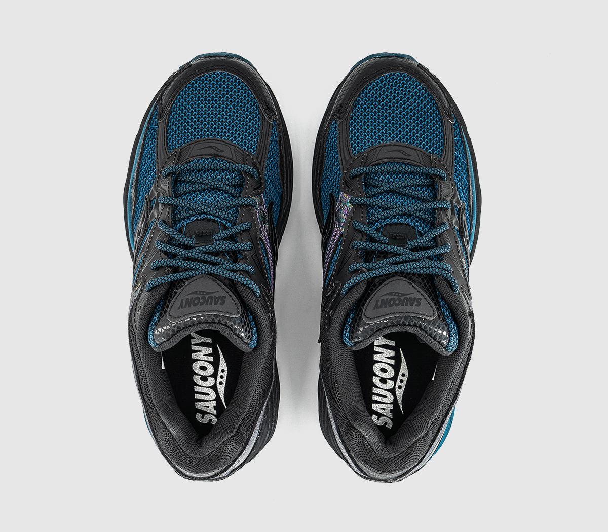 SauconyProgrid Omni 9Black Glow