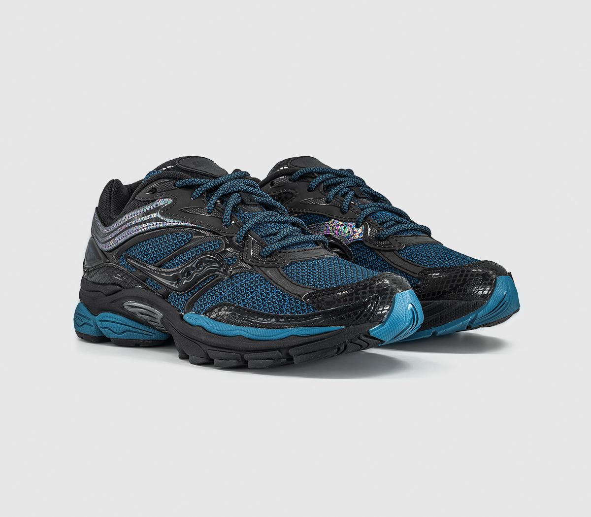 SauconyProgrid Omni 9Black Glow