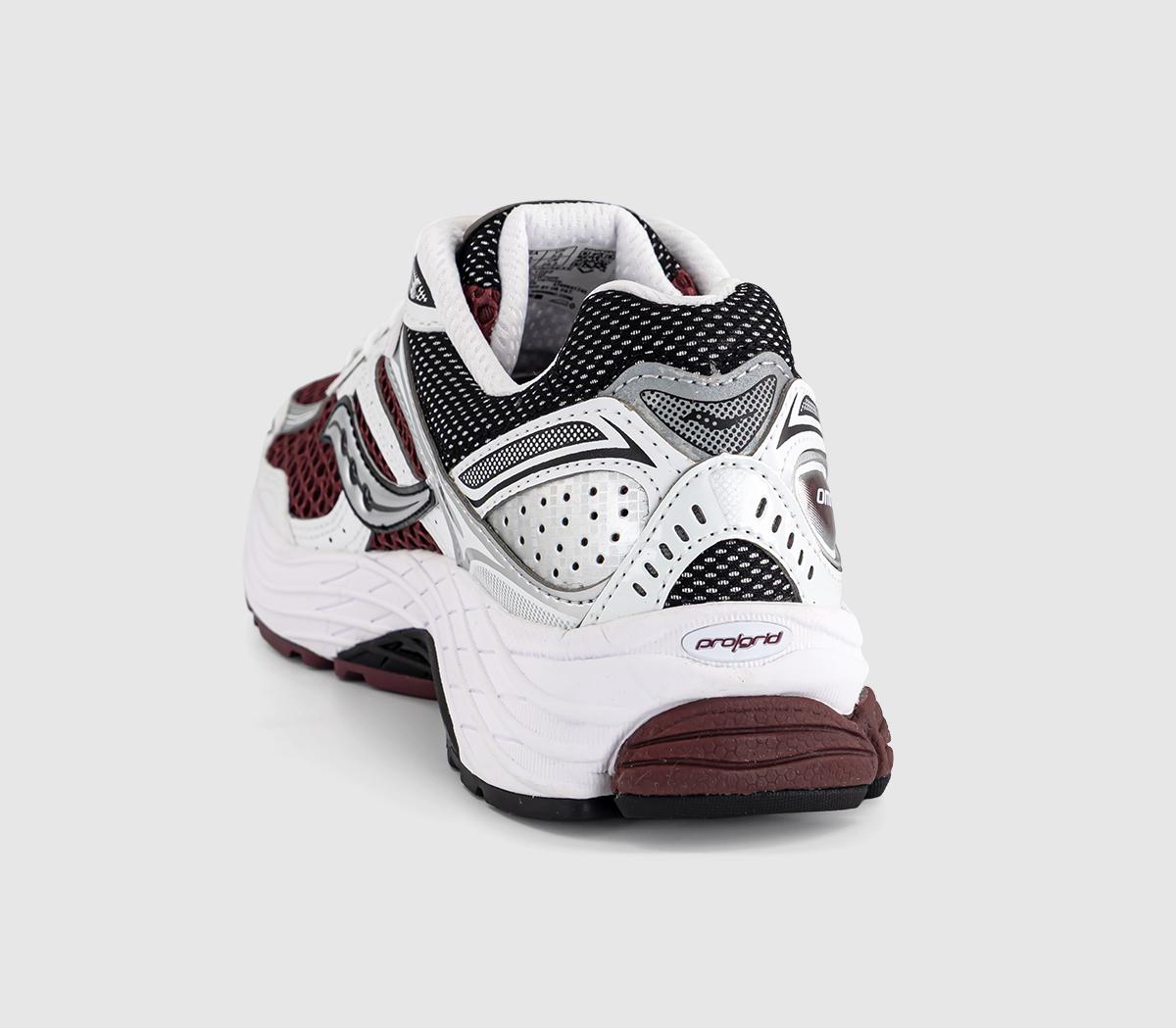 SauconyProgrid Omni 9Maroon White