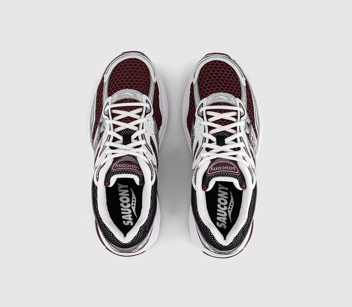 SauconyProgrid Omni 9Maroon White