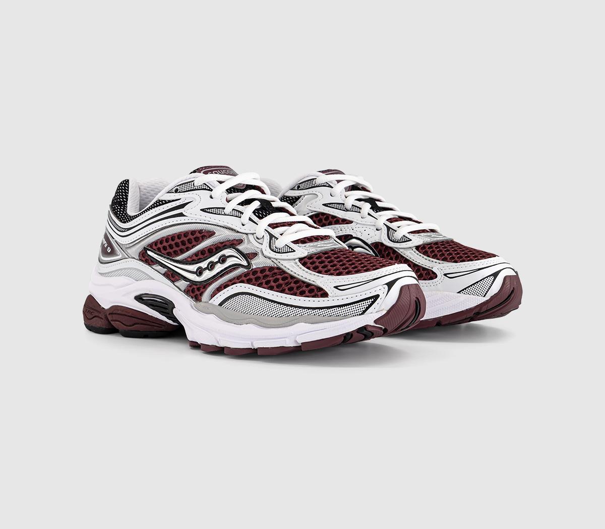SauconyProgrid Omni 9Maroon White