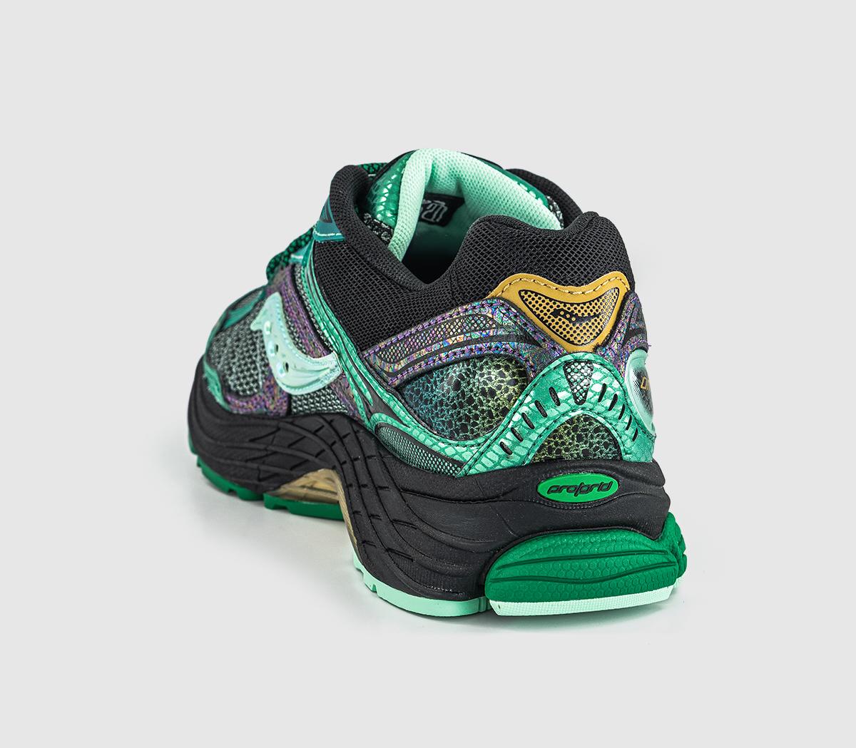 SauconyProgrid Omni 9Green Glow