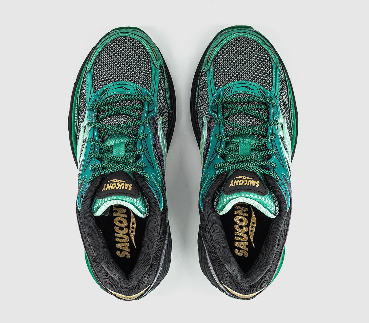 SauconyProgrid Omni 9Green Glow
