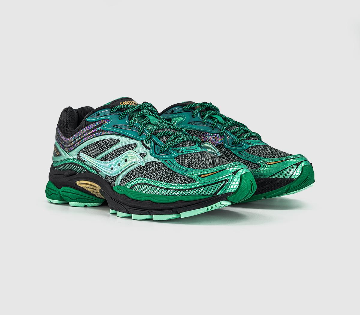 SauconyProgrid Omni 9Green Glow