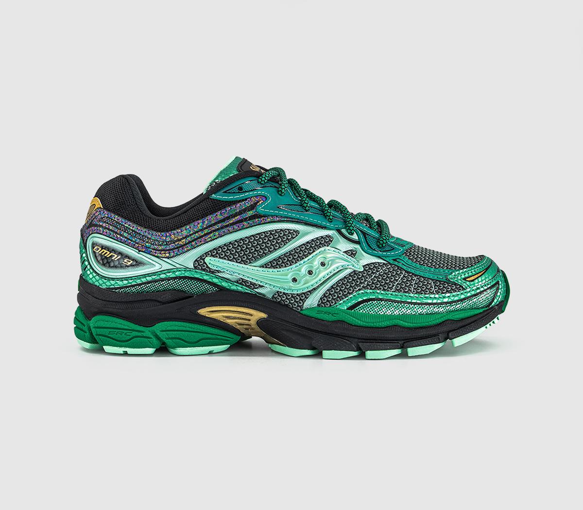 SauconyProgrid Omni 9Green Glow