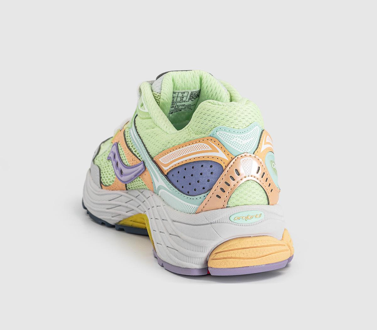 SauconyProgrid Omni 9 TrainersLime Orchid