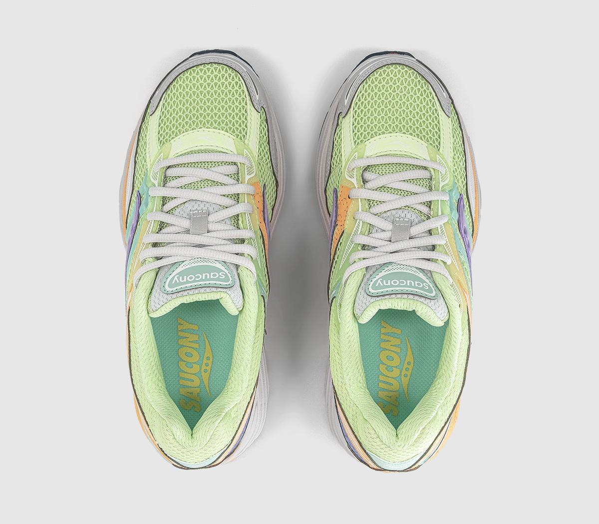 SauconyProgrid Omni 9 TrainersLime Orchid