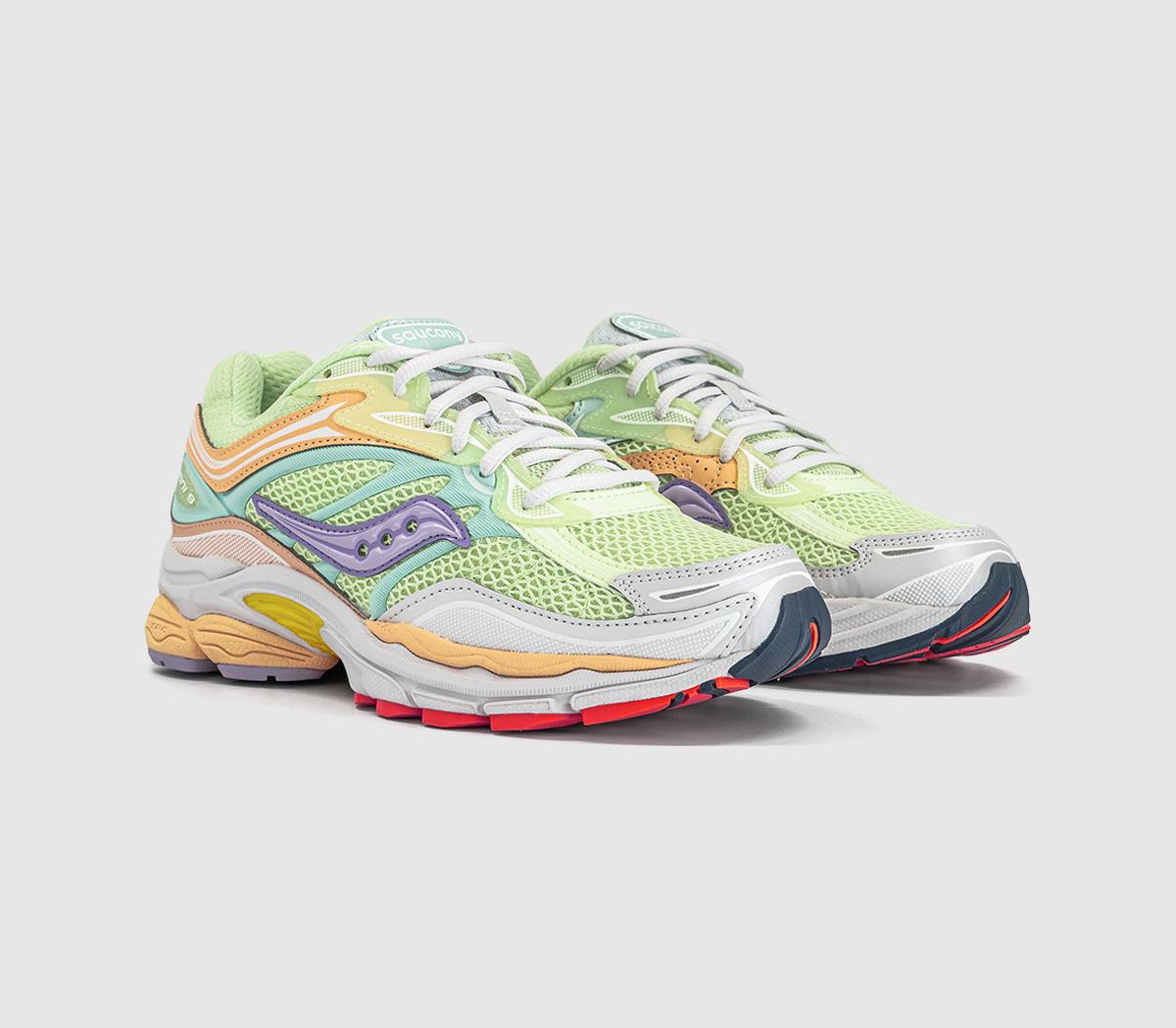 SauconyProgrid Omni 9 TrainersLime Orchid