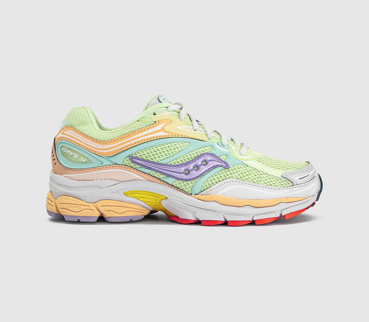 Saucony Omni 9 “Prism Pack Lime”: Lowkey-Runner mit Farbschub
