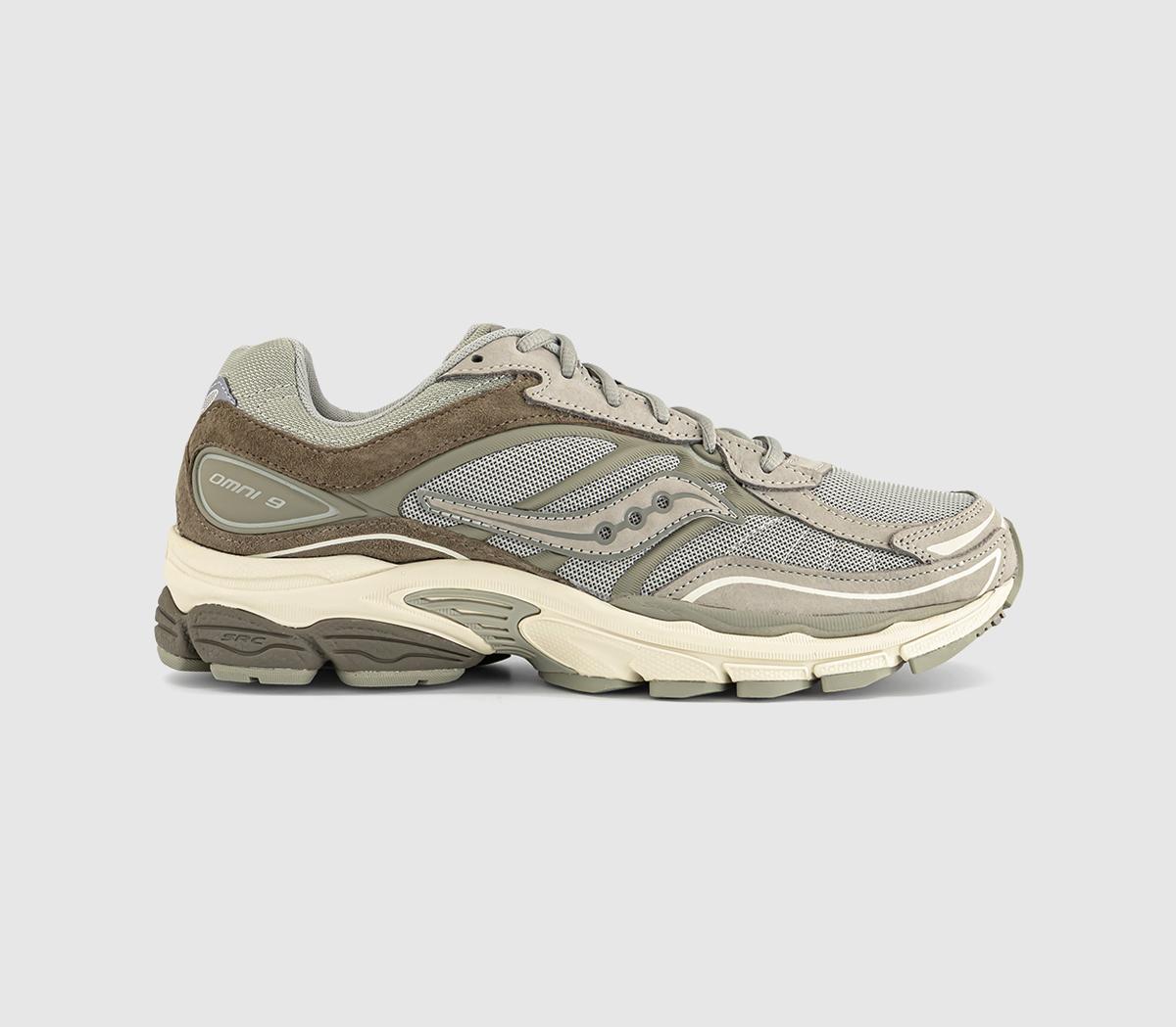 Saucony Progrid Omni 9 Sage Trek Green, 7