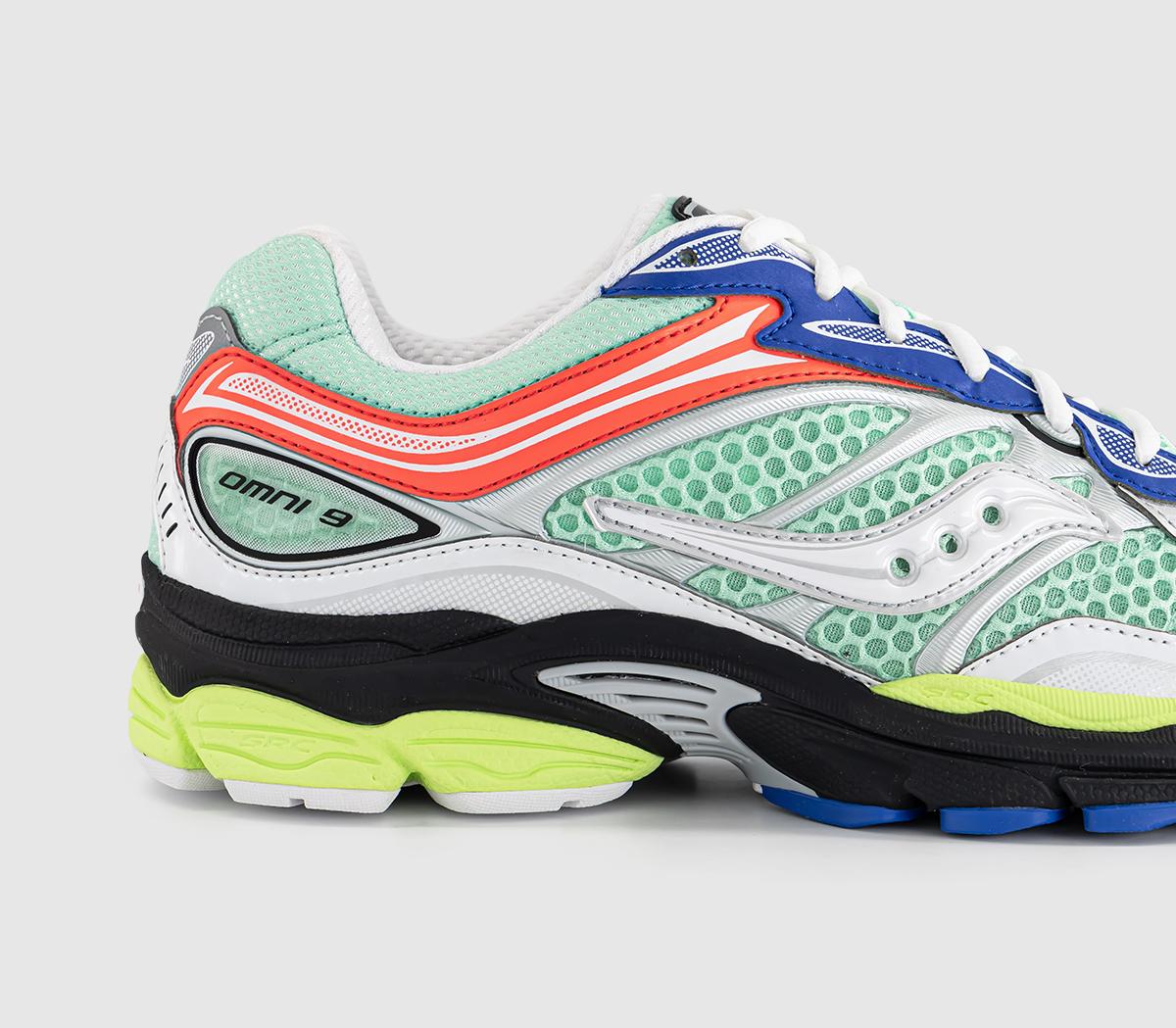 SauconyProgrid Omni 9Mint Multi