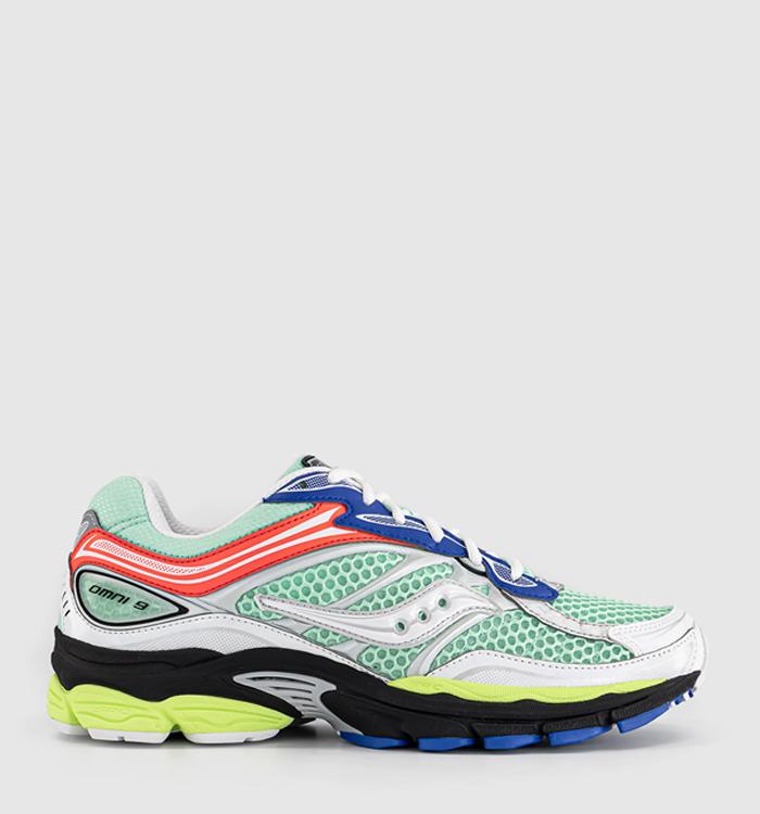 Saucony Progrid Omni 9 Mint Multi