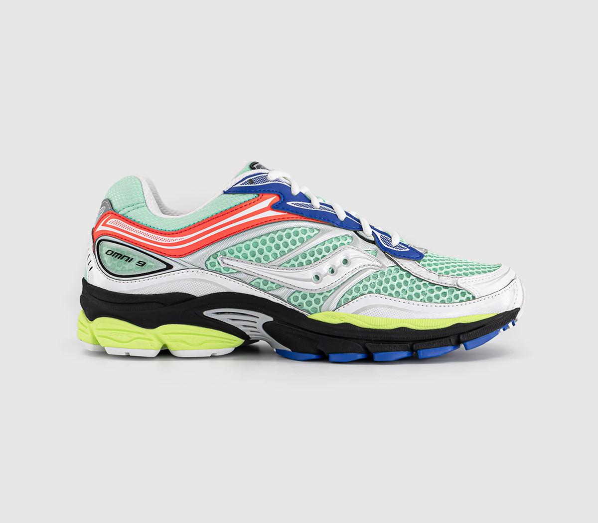 SauconyProgrid Omni 9Mint Multi