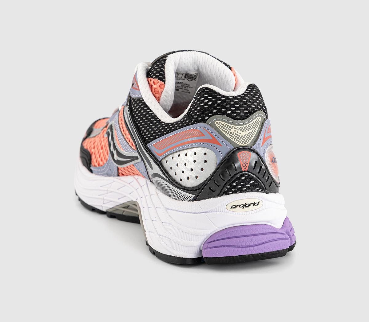 SauconyProgrid Omni 9 TrainersPink Purple