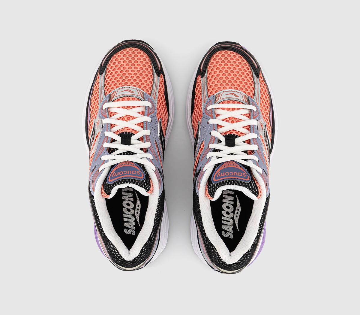 SauconyProgrid Omni 9 TrainersPink Purple