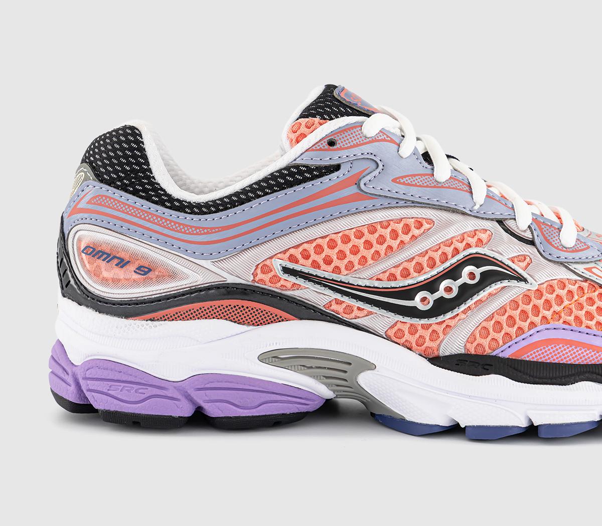 SauconyProgrid Omni 9 TrainersPink Purple