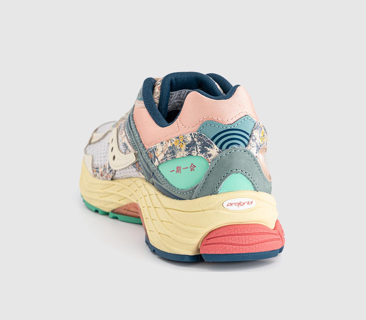 SauconyProgrid Omni 9 TrainersBeige Blue