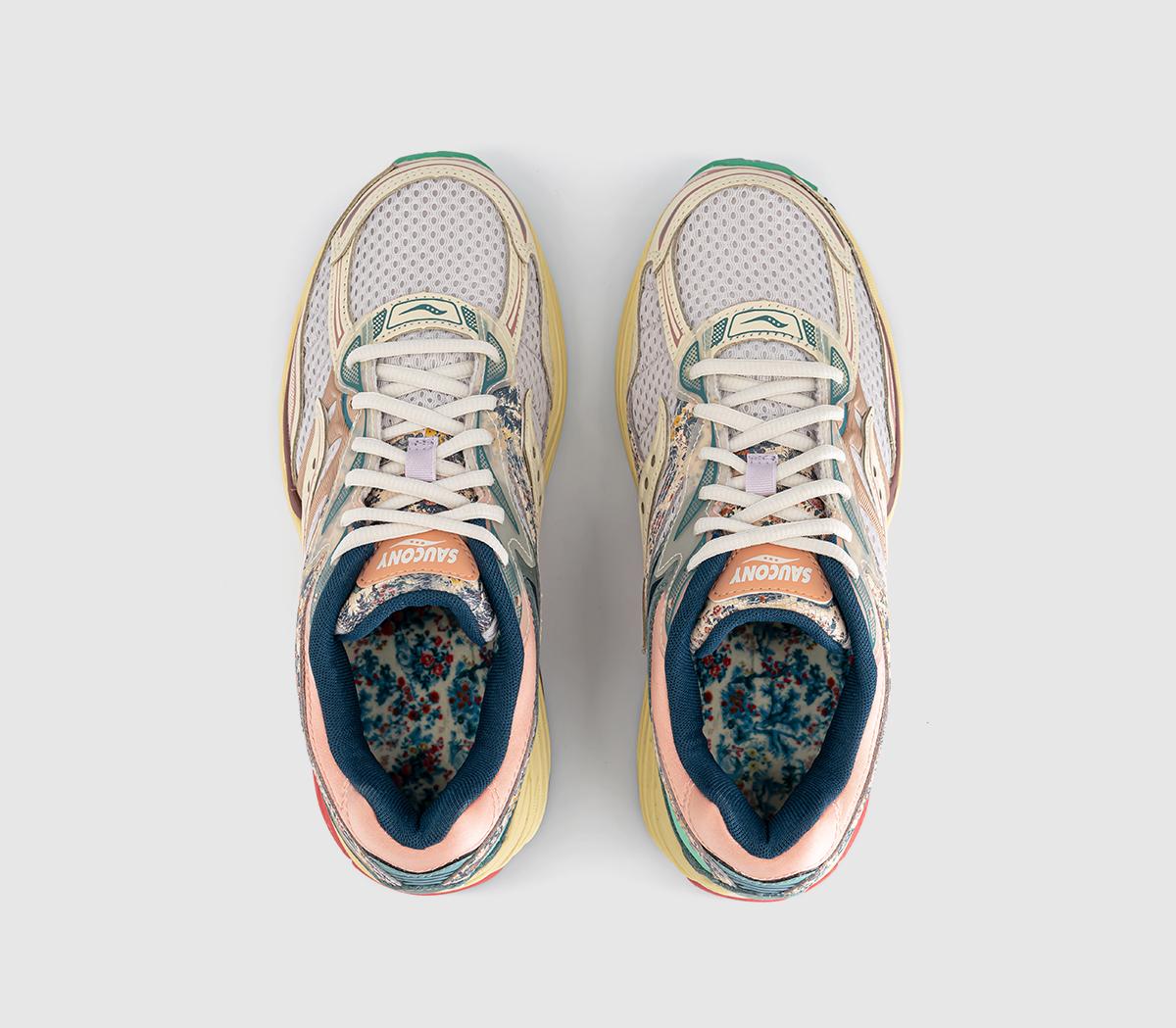 SauconyProgrid Omni 9 TrainersBeige Blue