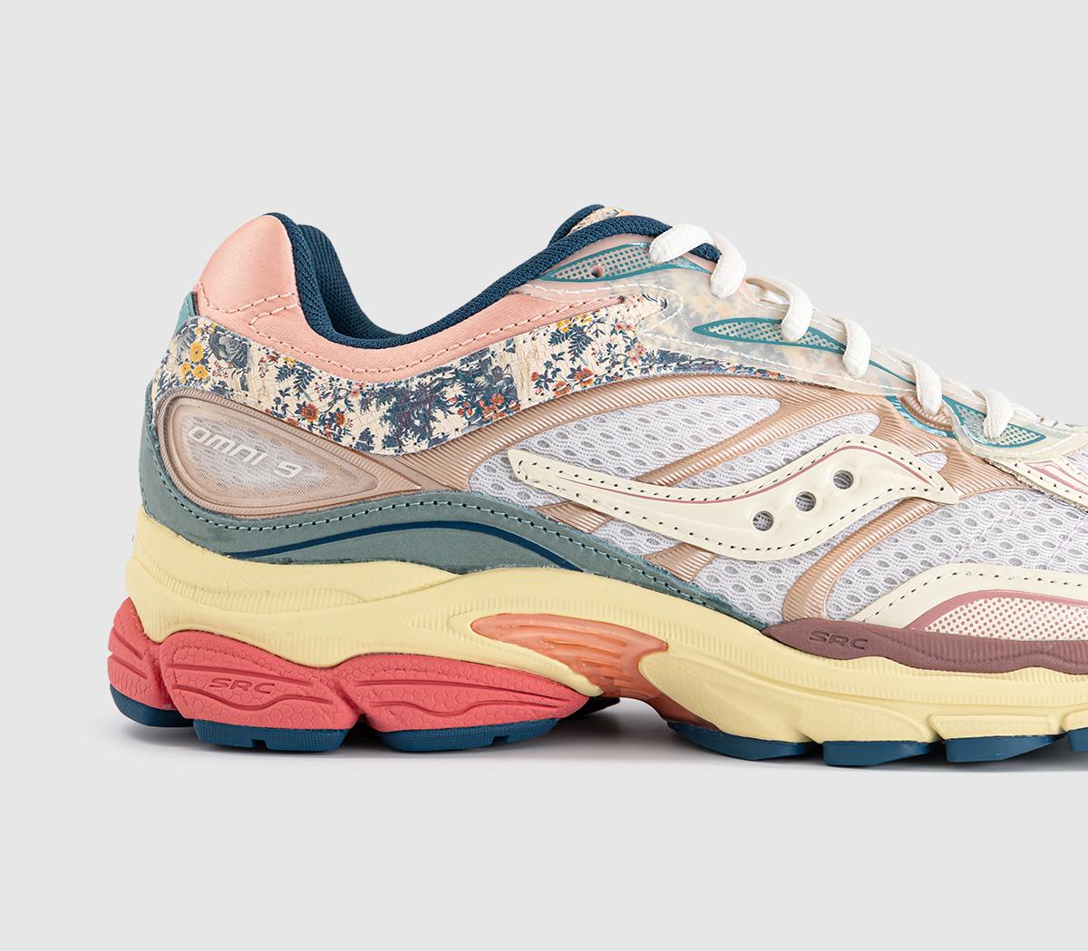 SauconyProgrid Omni 9 TrainersBeige Blue