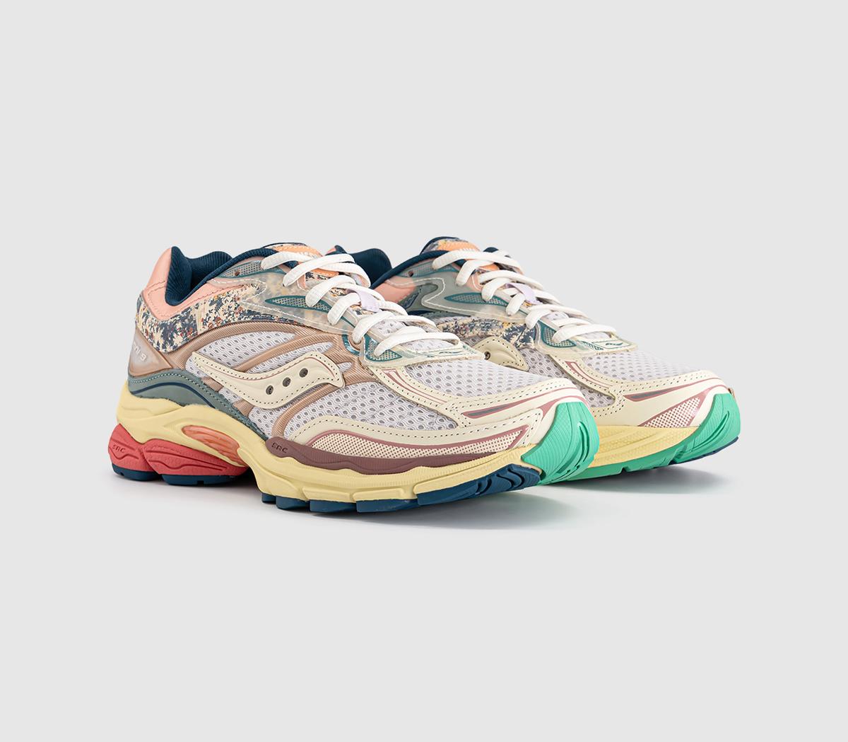 SauconyProgrid Omni 9 TrainersBeige Blue