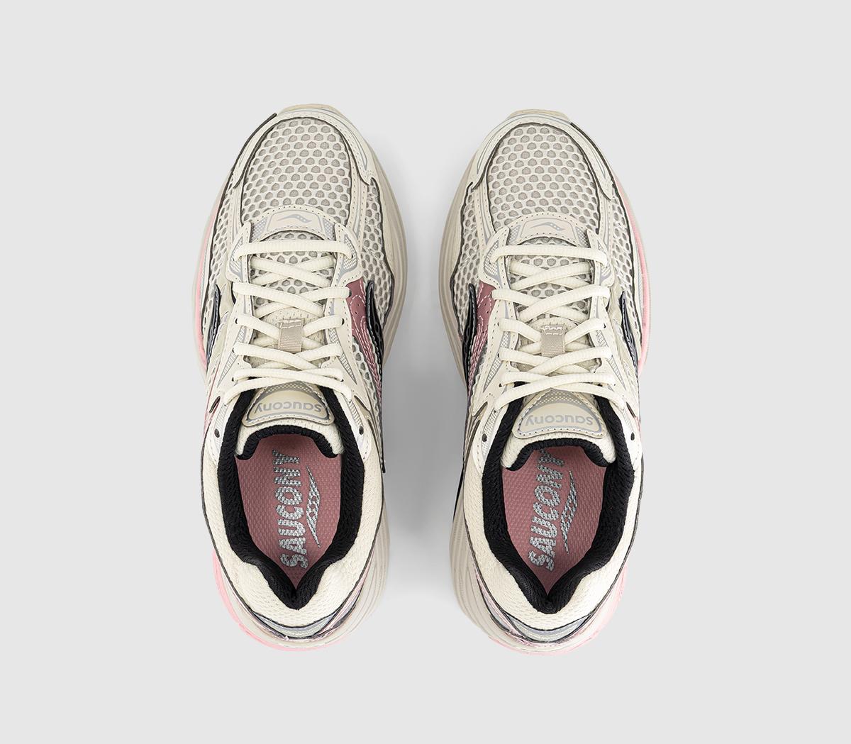 SauconyProgrid Omni 9 TrainersEggshell Touch