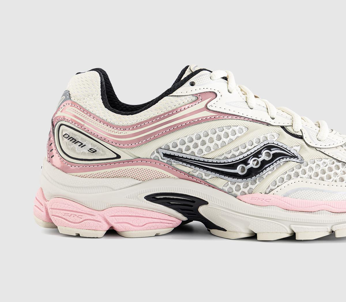 SauconyProgrid Omni 9 TrainersEggshell Touch