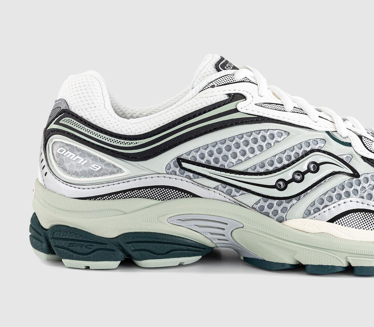 SauconyProgrid Omni 9Mist Seafoam